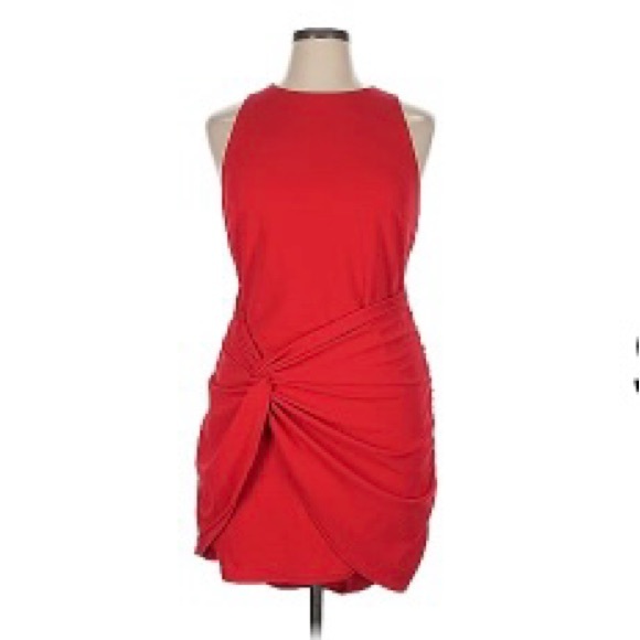 ASOS Red Mini Dress - Picture 2 of 5